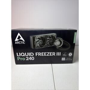 ARCTIC Liquid Freezer III Pro 240 black PC Water Cooler AIO CPU B-Stock